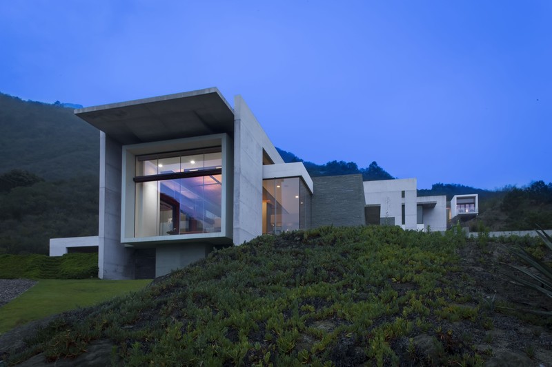 house, architecture, modern