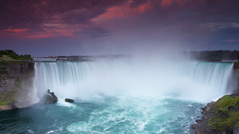 nature, waterfall, Niagara Falls, HDR