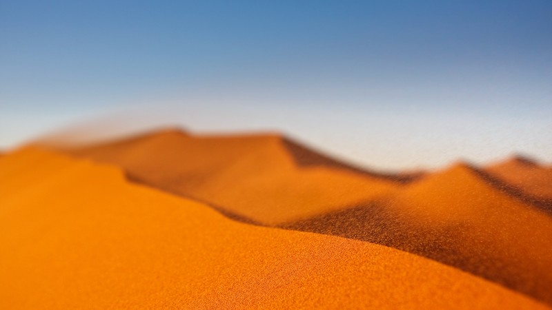 nature, sand, desert, landscape, dunes