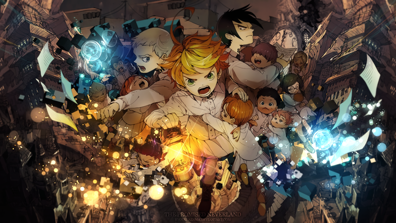 The promised neverland, Yakusoku no neverland