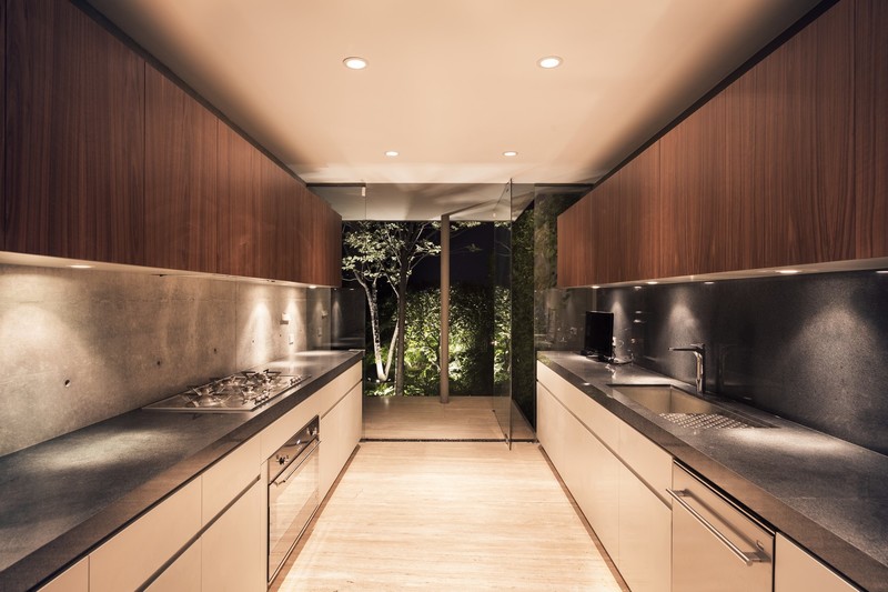 interior, interior design, architecture, modern, house, kitchen