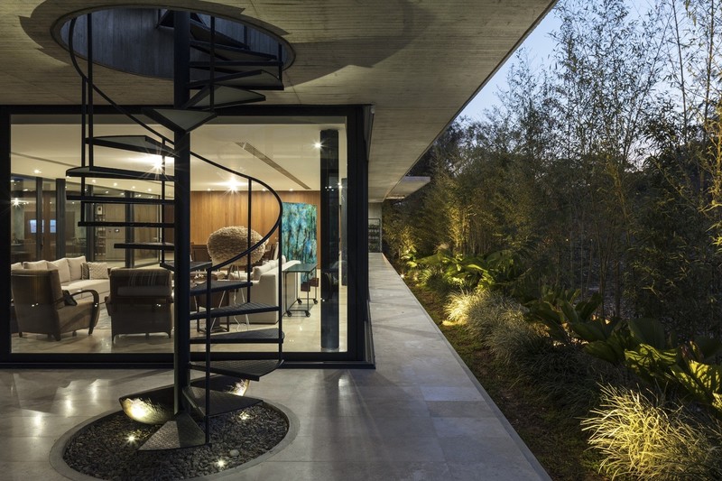 mansions, modern, architecture, house