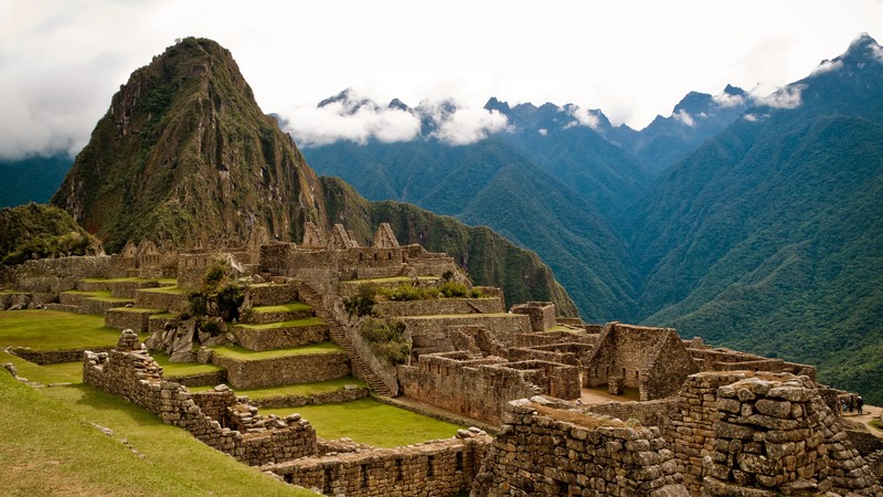 photography, Machu Picchu, South America, history, mountains, ruin
