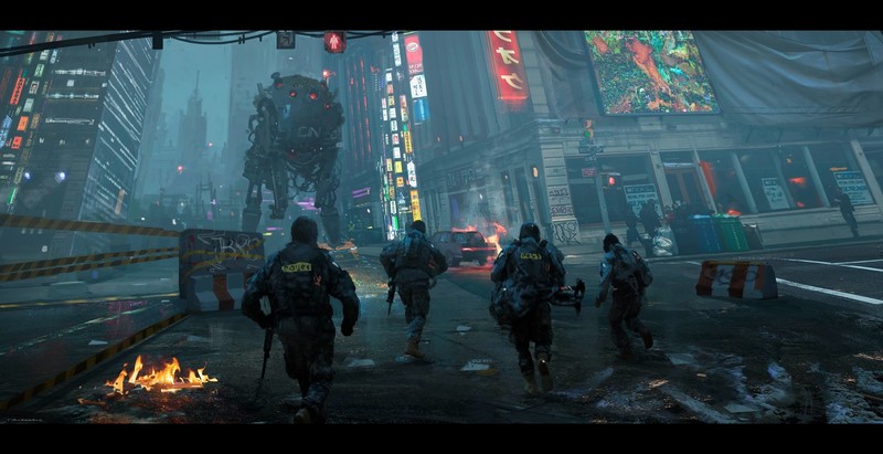 concept art, futuristic, digital, science fiction