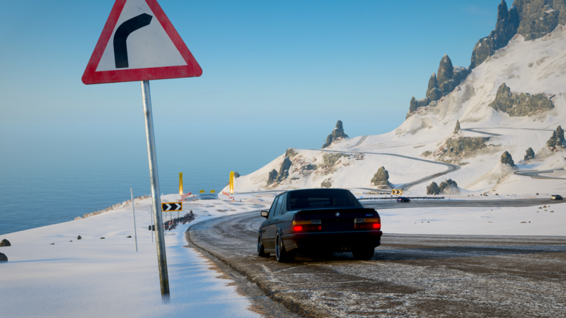 Forza Horizon 4, BMW, Forza, car, BMW E28, BMW 5 Series