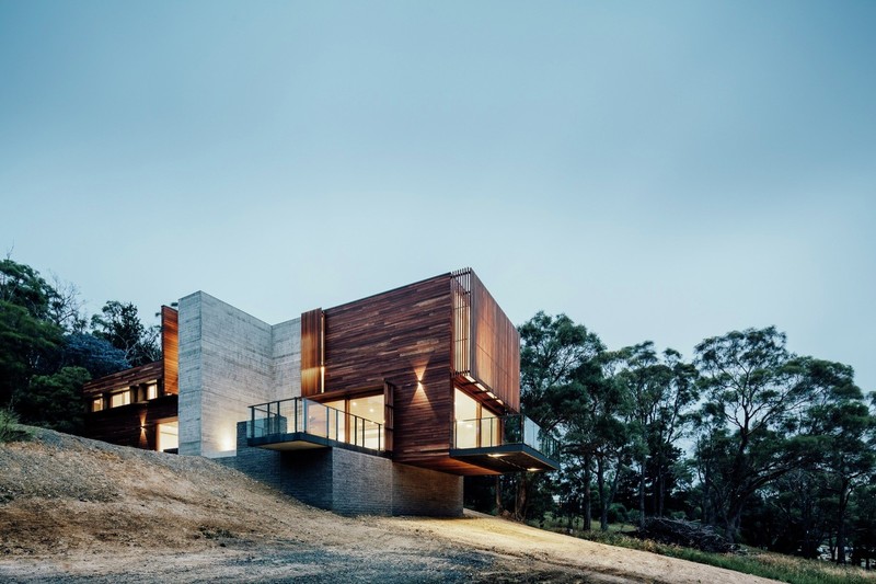 house, modern, architecture