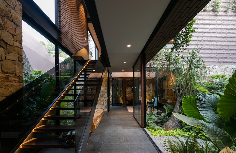 house, modern, architecture, interior