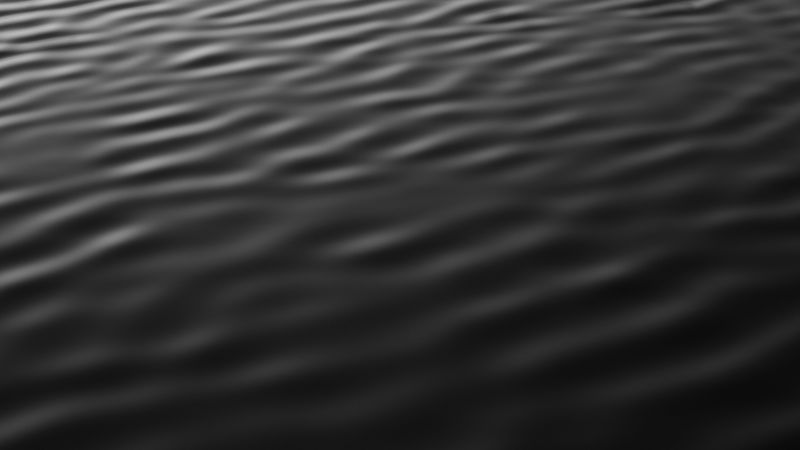 water, black, ripples, sea, 4k