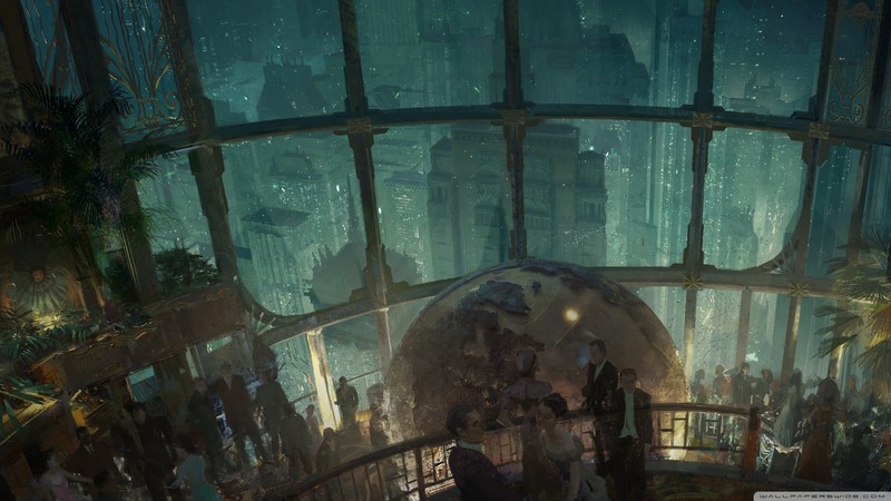 BioShock, video game art, video games
