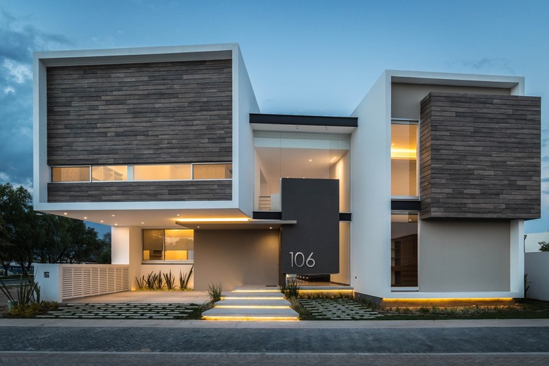 house, architecture, modern