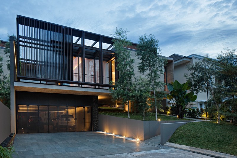 house, architecture, modern