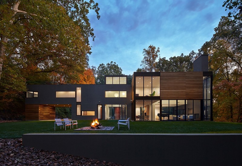 house, modern, architecture, mansions, luxury