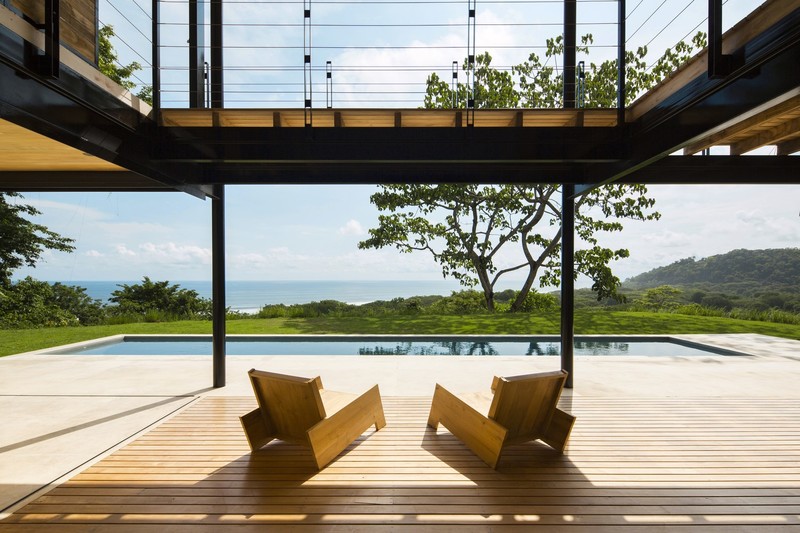house, architecture, modern, swimming pool