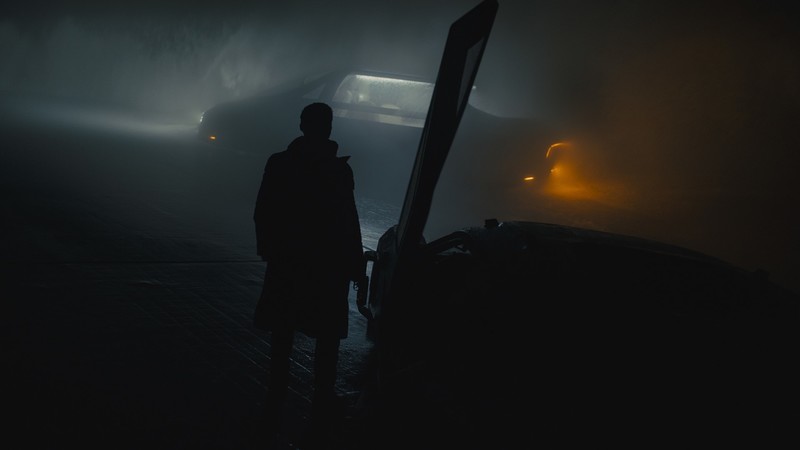 science fiction, Blade Runner 2049, movies, screen shot, futuristic, dark, 2049 (Year)