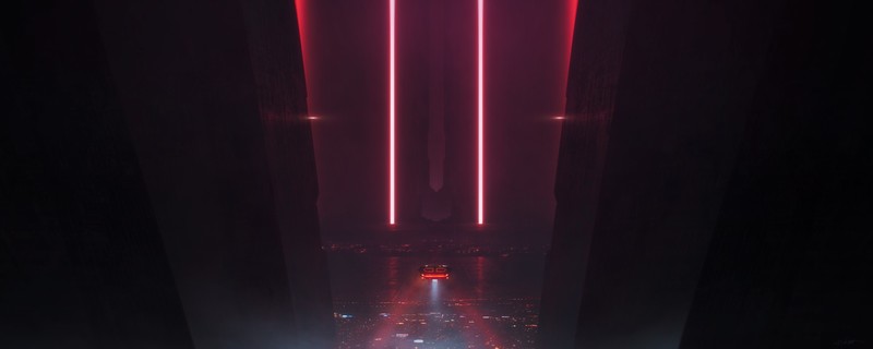 science fiction, Blade Runner 2049, movies, 2049 (Year), screen shot