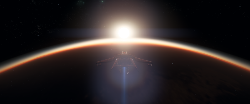 Star Citizen, spaceship, PC gaming, science fiction, ultrawide, video games