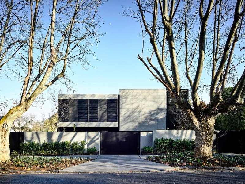 house, modern, architecture
