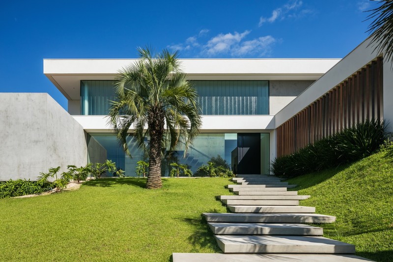 house, modern, architecture