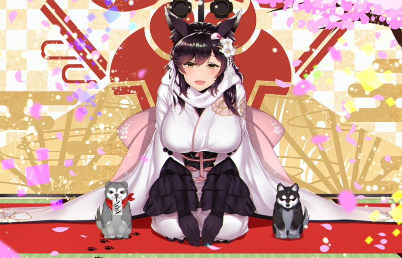 anime girls, anime, Azur Lane, Atago (Azur Lane), Clave