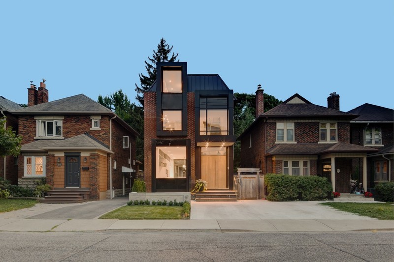 house, architecture, modern, neighborhood, street