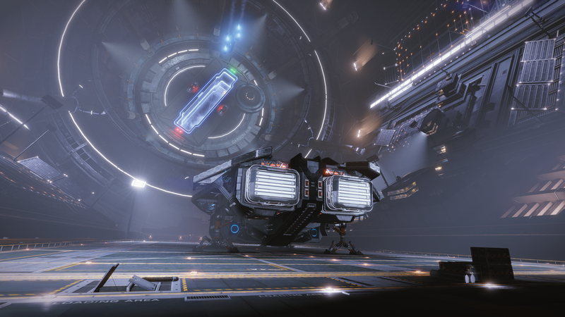 Elite: Dangerous, Anaconda, Anaconda (spaceship)