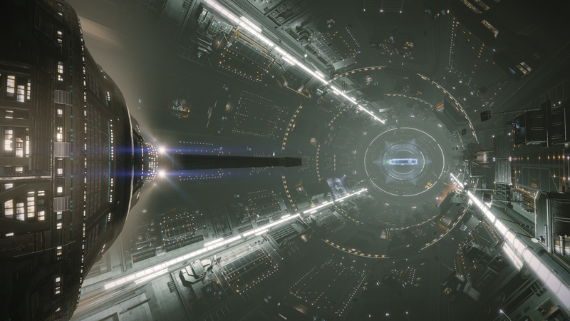 Coriolis Station, Elite: Dangerous