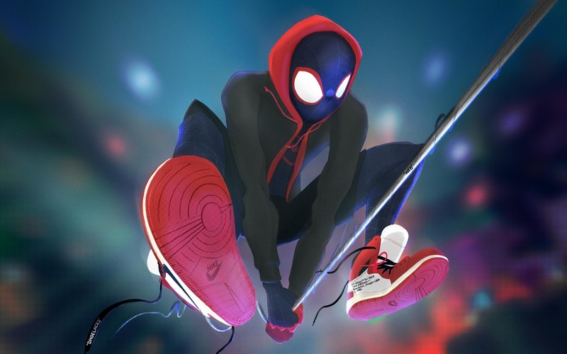 Spider-Man: Into the Spider-Verse, Miles Morales, Spider-Man, Marvel Comics