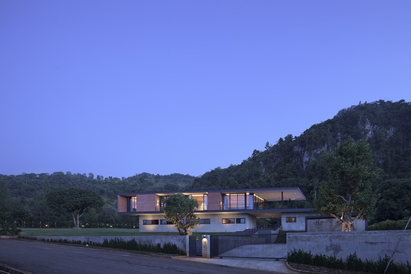 modern, house, mansions, architecture