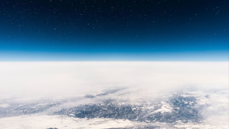interstellar, space, sky, surface, 4k