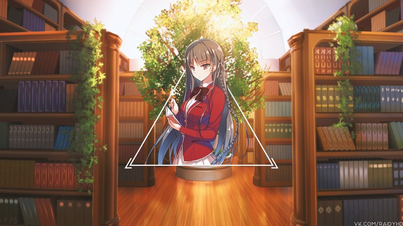 anime, anime girls, picture-in-picture
