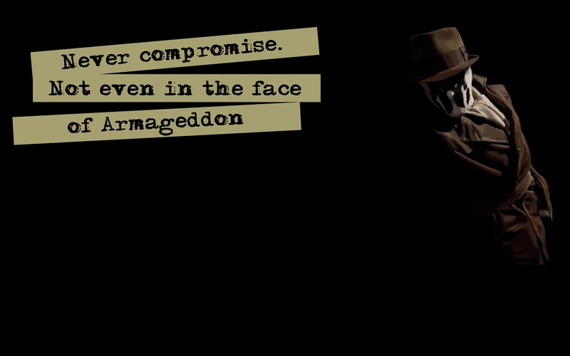 Watchmen, Watchmen (movie), Rorschach