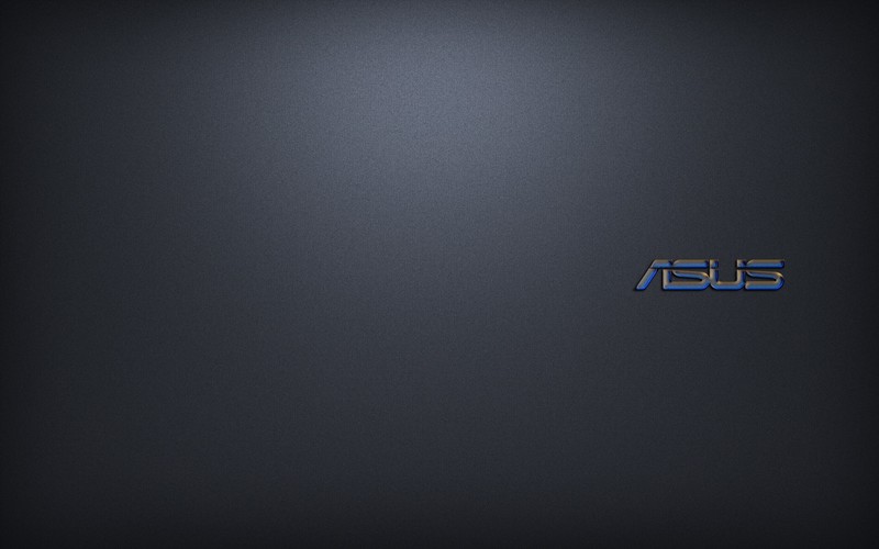 ASUS, logo, digital art, minimalism