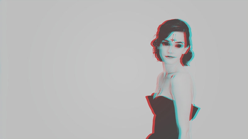 edit, Emma Watson, digital art, simple background, women