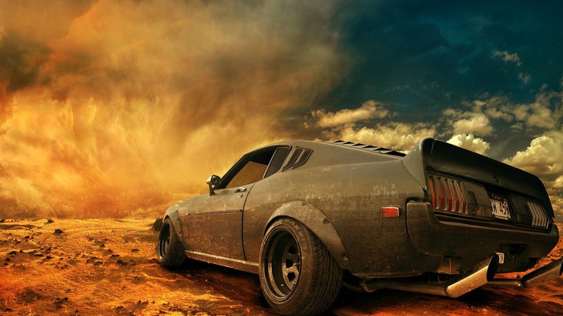 Mad Max (game), car, video game art, video games, Mad Max