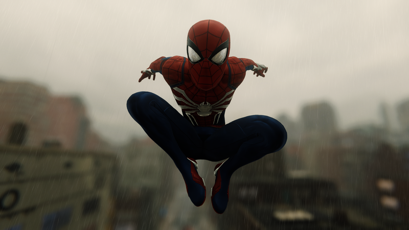 Spider-Man, game art, video games