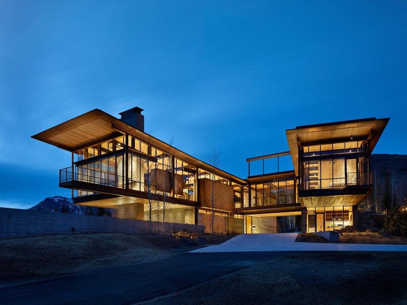house, modern, luxury, mansions, architecture