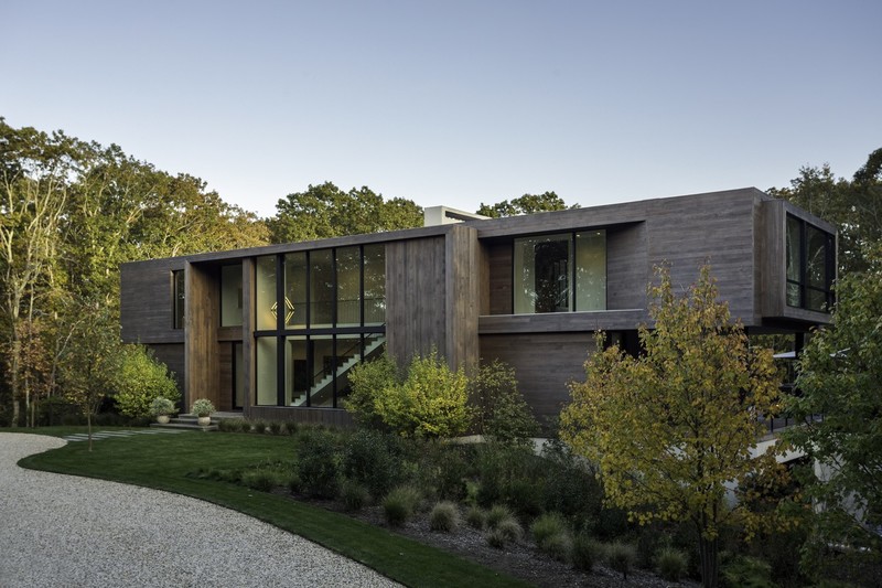 house, modern, luxury, mansions, architecture, wood