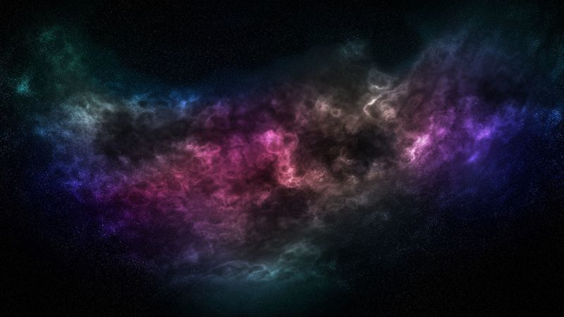 space, galaxy, universe, stars, shine, multicolored, 4k