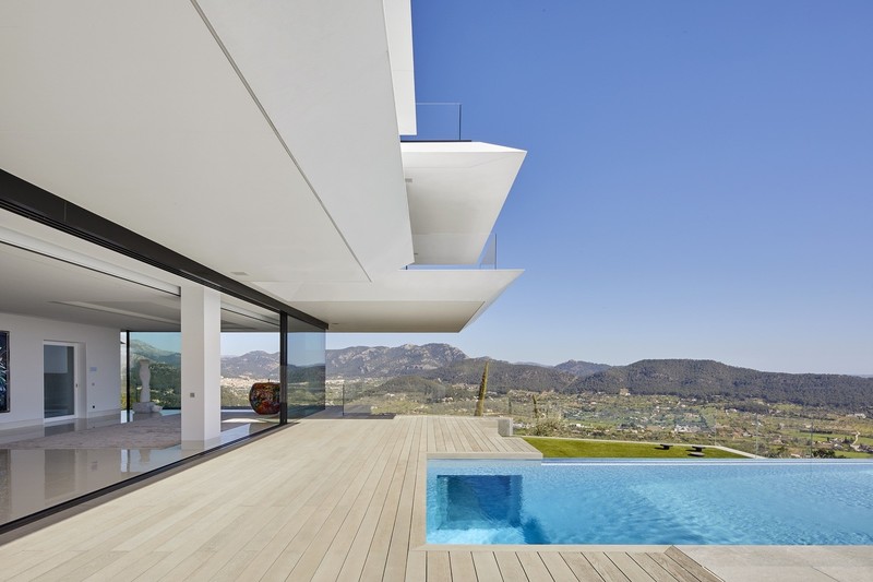 house, modern, luxury, mansions, architecture, swimming pool