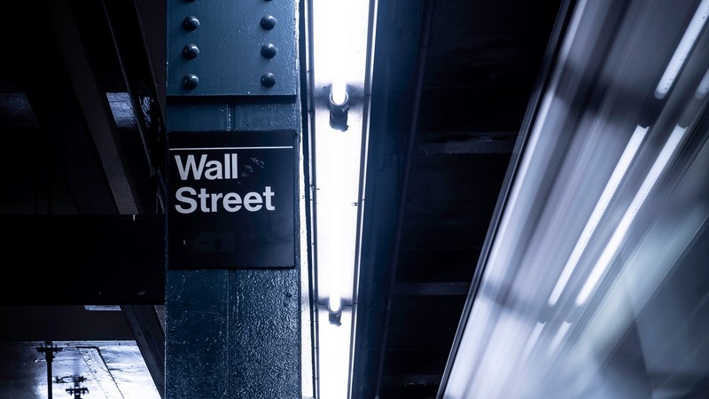 New York City, Wall Street, subway, train station, photography, long exposure, urban