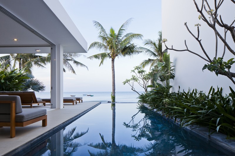 house, architecture, luxury, mansions, palm trees, modern, swimming pool