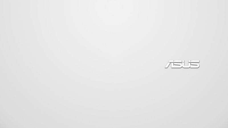 ASUS, logo, digital art, minimalism, gradient