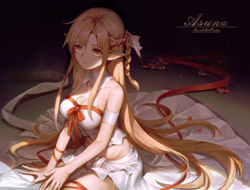 anime girls, anime, Haru, SwordArtOnline