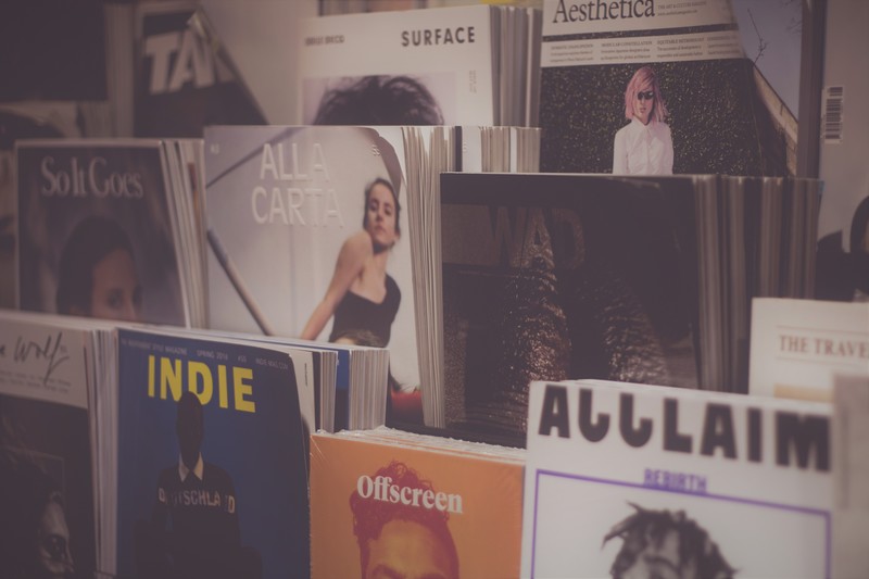 photography, film grain, magazine cover, magazines