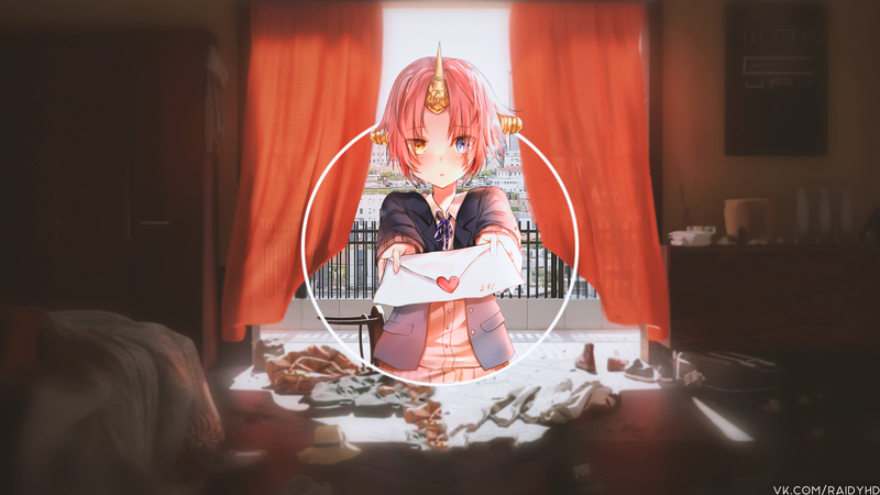 anime, anime girls, picture-in-picture, Fate/Apocrypha, Frankenstein (Fate/Apocrypha)