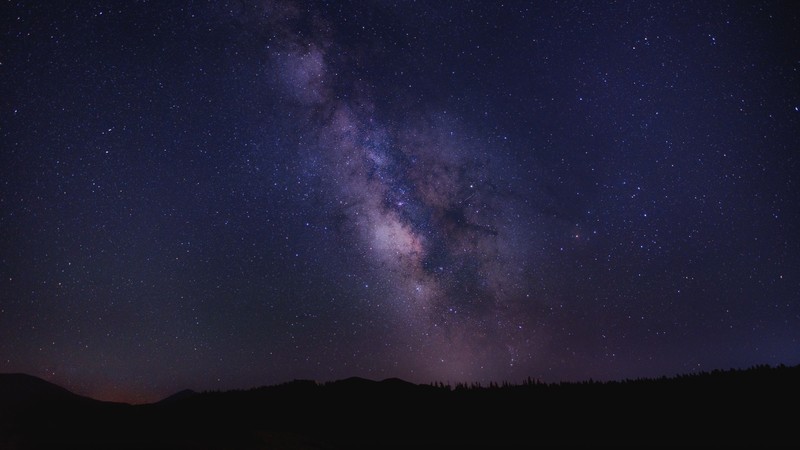 nature, Milky Way, stars, landscape