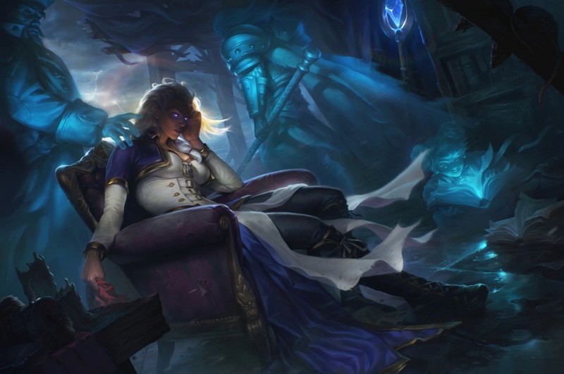 Jaina Proudmoore, ghost, World of Warcraft: Battle for Azeroth, thinking