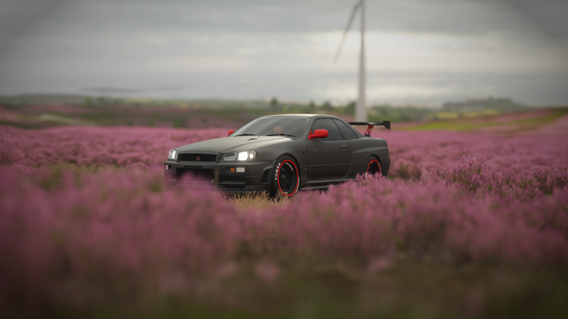 Nissan GTR R34, Nismo, Forza Horizon 4, car