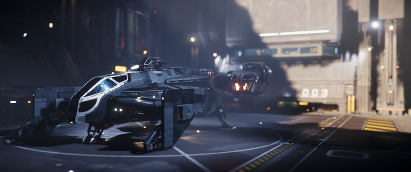 Star Citizen, PC gaming, spaceship, science fiction