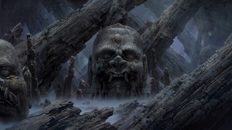 fantasy art, dark fantasy, artwork